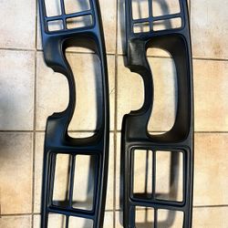 Panel cover for chevy silverado Double din 