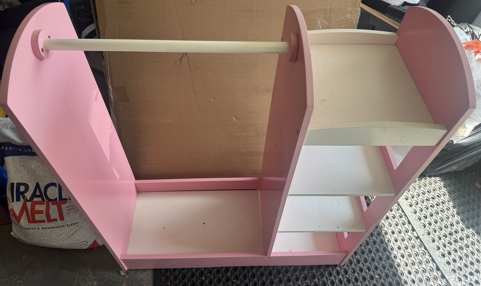 Kids Wardrobe With Mirror
