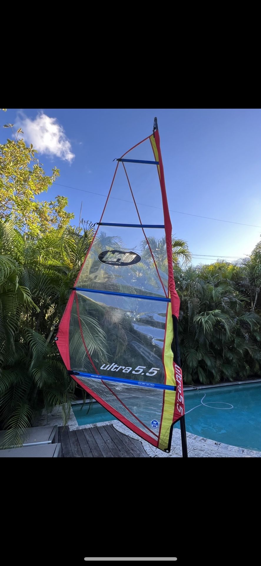Highfly Windsurf Widestyle Motion