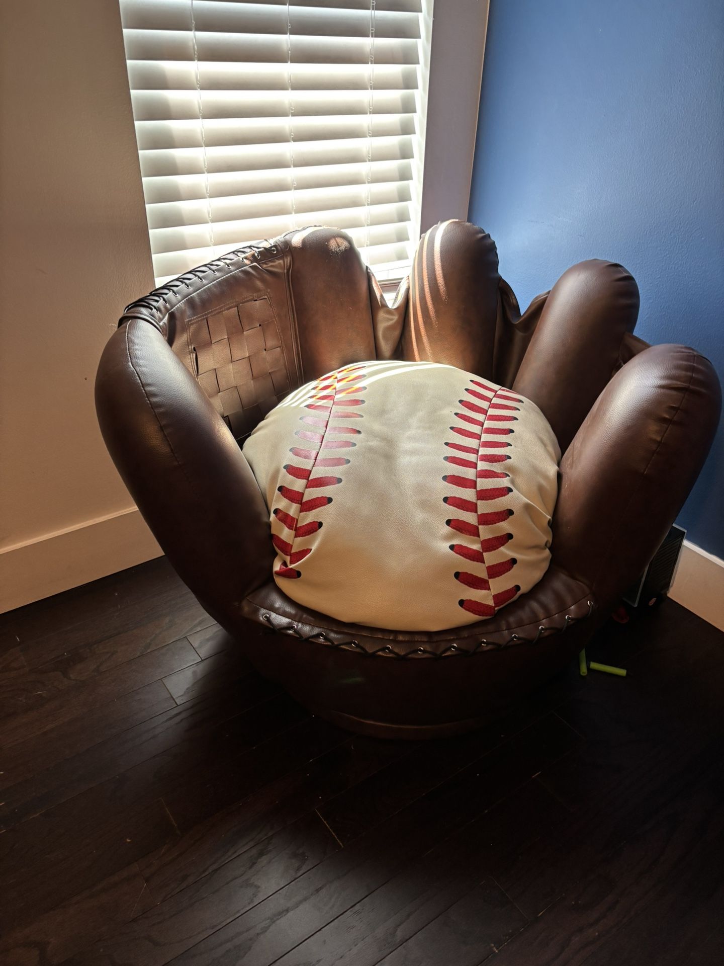 Baseball Glove Chair For Sale! 