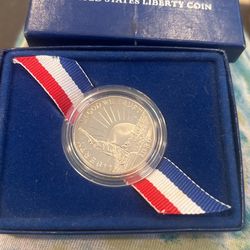1986 Liberty Half Dollar