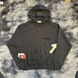 Fear Of God Essentials hoodie ss22 strech limo 