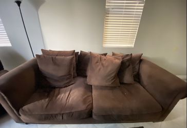 Couch with matching chair and recliner