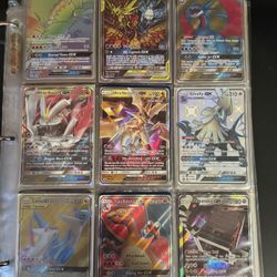 EX/GX/Mega/Break Pokemon Cards