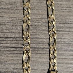 11.2g 14k Gold Bracelet 