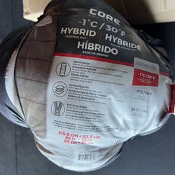 Core Equipment Hybrid Sleeping Bag -1°C/30°F