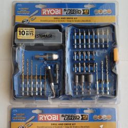 Ryobi 43 Pc Drill Bit Tool Set