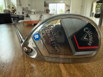 Big Bertha 4 Hybrid Callaway Callaway RCH 65i Regular Flex Brand New