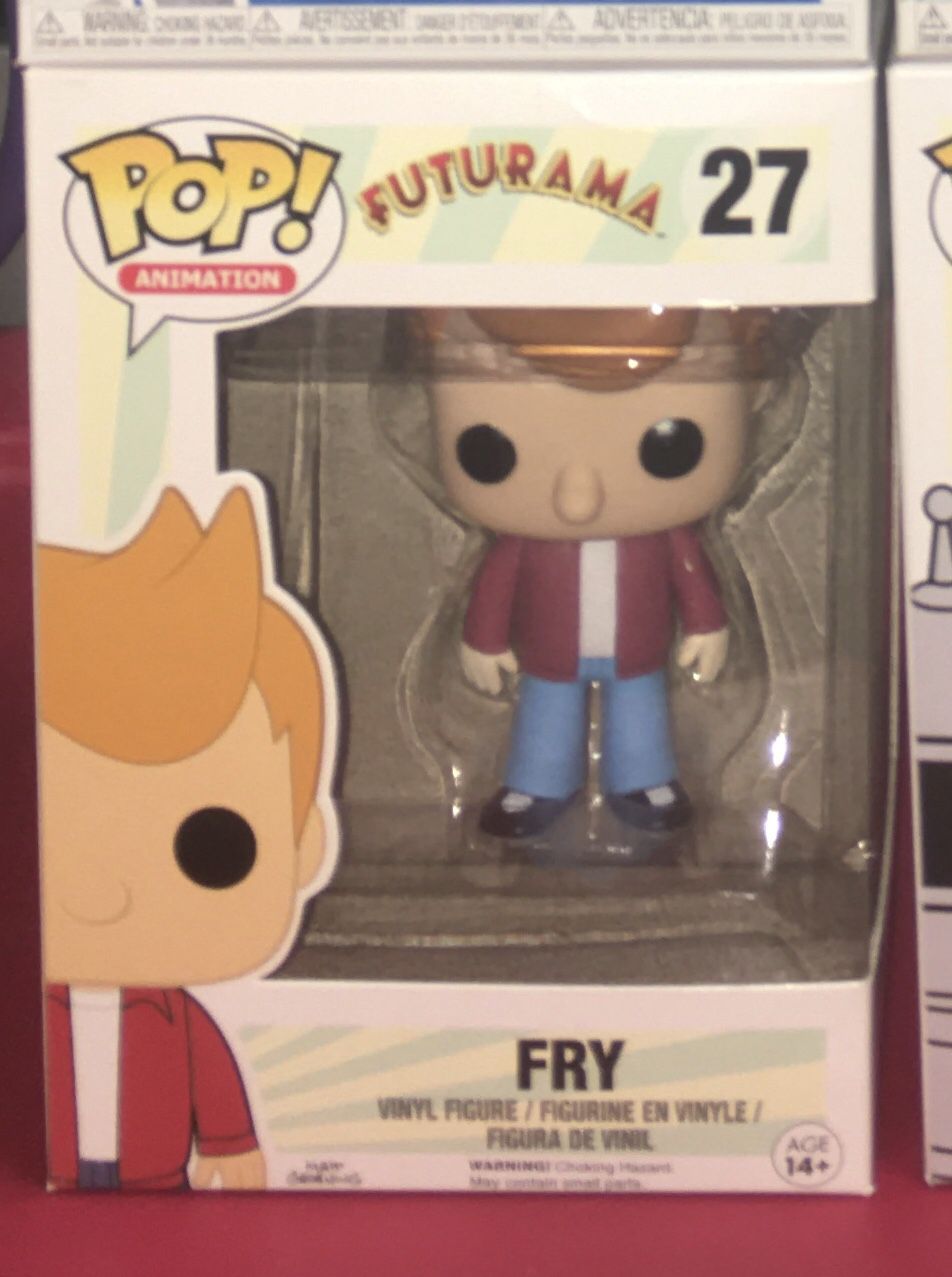 Funko Pop Futurama: Fry #27