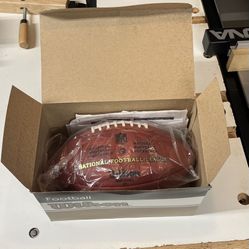 Authentic Green Bay Packers 2010 NFC Champions Official Wilson Football