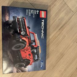 Ford Bronco Technic Lego