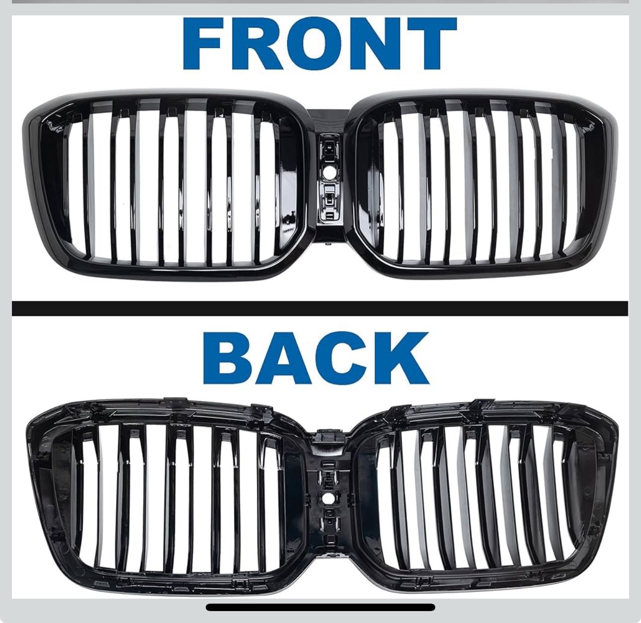 Grille BMW 