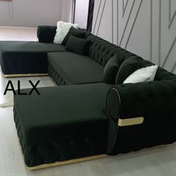 Brand New (Double Chaise Sectional Free Delivery 🚚 