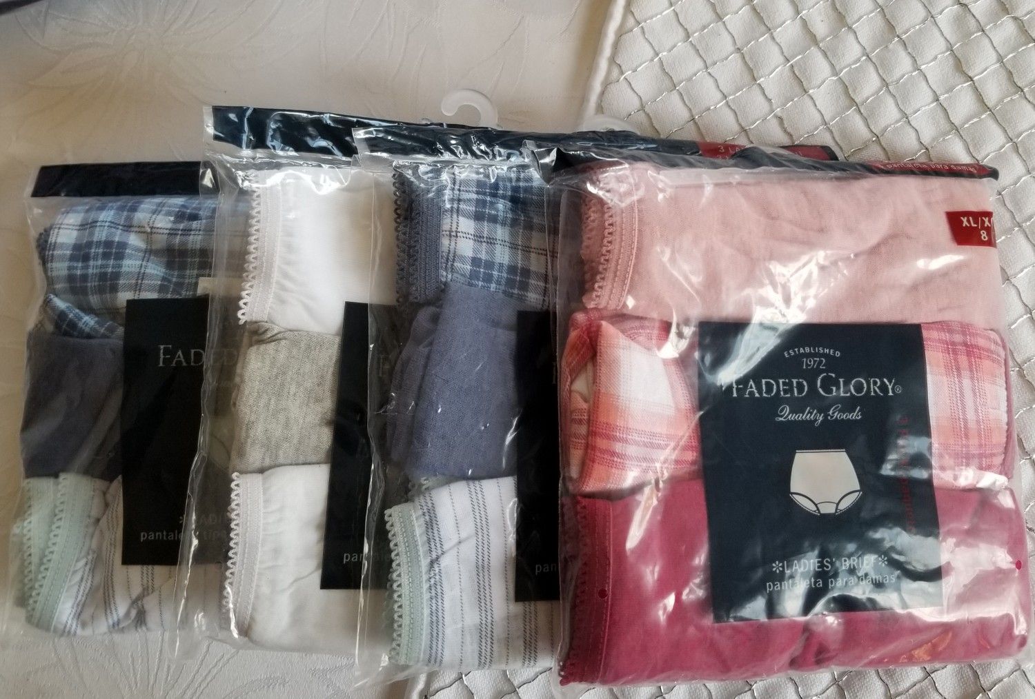 Undies for girls