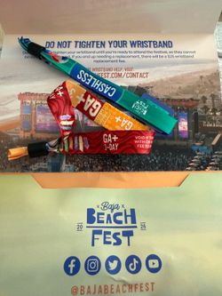 Baja beach fest GA+
