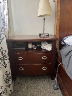 Cherry Side Tables