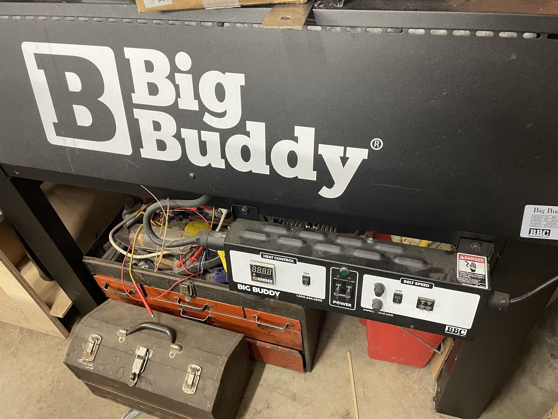 Big Buddy 24” Heat Tunnel