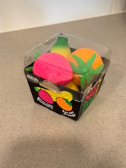 Needoh Groovy Fruit