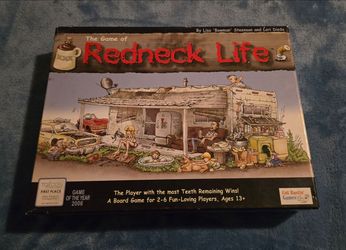 Redneck life board game