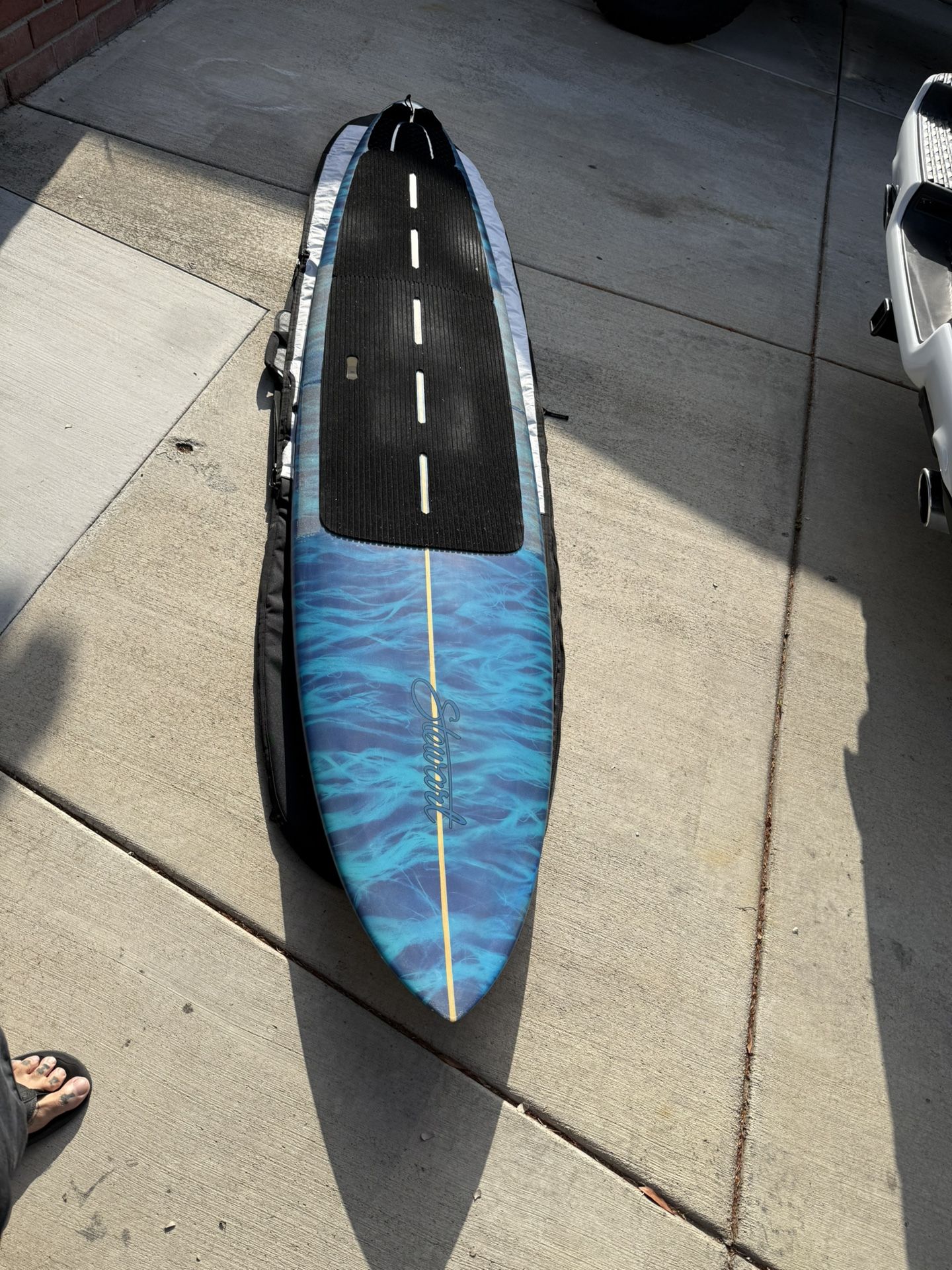 Stewart Clydesdale Surfboard