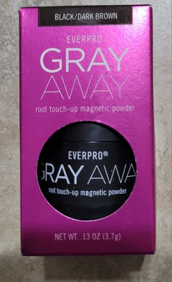 (New) Gray Away For Black/Dark Brown Hair. Multiple Boxes For Sale
