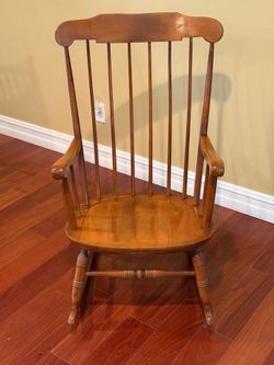 Wooden Rocking Chair
