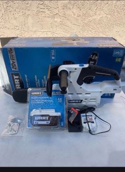 Hart 20-Volt Pruner Saw (1) 20-Volt 2Ah Lithium-