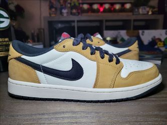 JORDAN 1 LOW OG 'ROOKIE OF THE YEAR' (2025) (NO BOX)