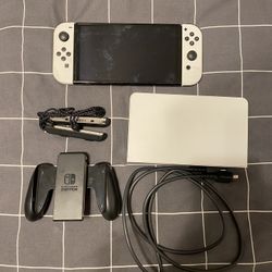 Nintendo Switch Oled White 
