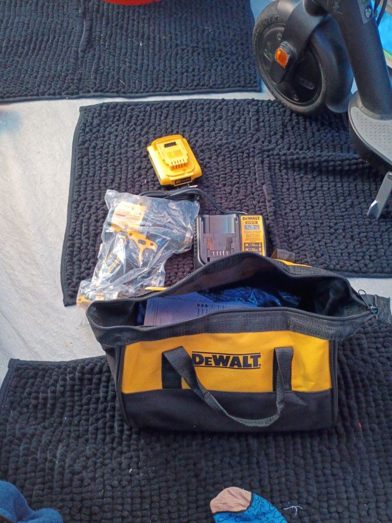 Brand New Dewalt Impact Drill Never Been Used
