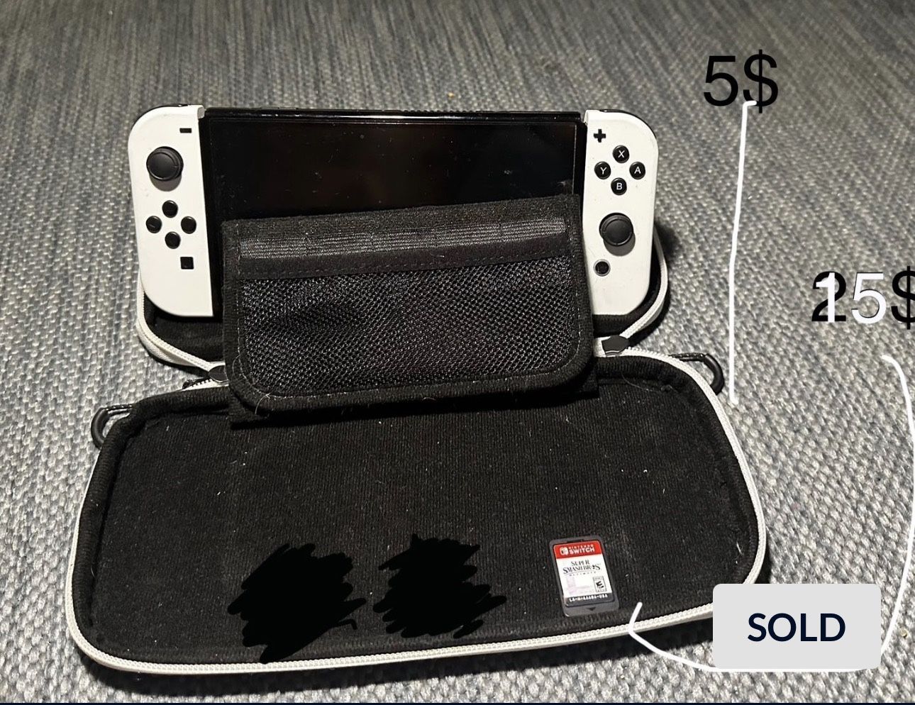 Nintendo OLED Model
