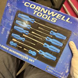 Cornwell Screw Driver Set 