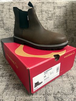 Wolverine Floorhand Romero Soft Toe Boot Size 11