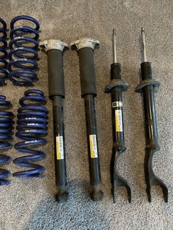 Lowering Spring, Shocks & Struts 
