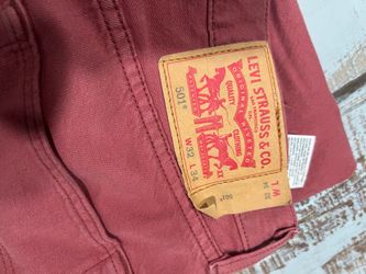 levis 501 mens size 32x34