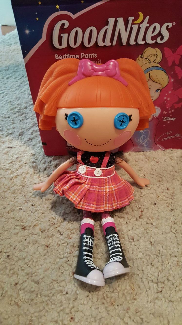 Lalaloopsy doll