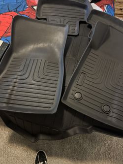 2024 Mustang Floor Mats  Front Rear And Trunk 