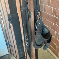 Husky Tool Belt And Bag