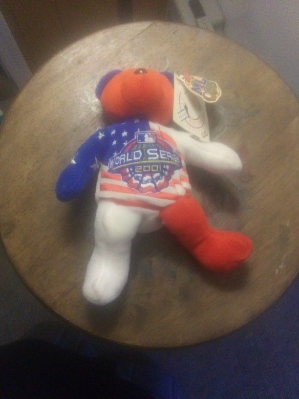 2001 World Series Diamondbacks Beanie Baby
