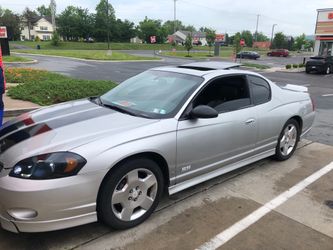 2007 Chevrolet Monte Carlo