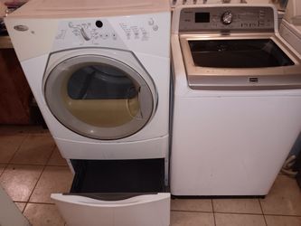 Maytag Washer and Whirlpool Electric Dryer