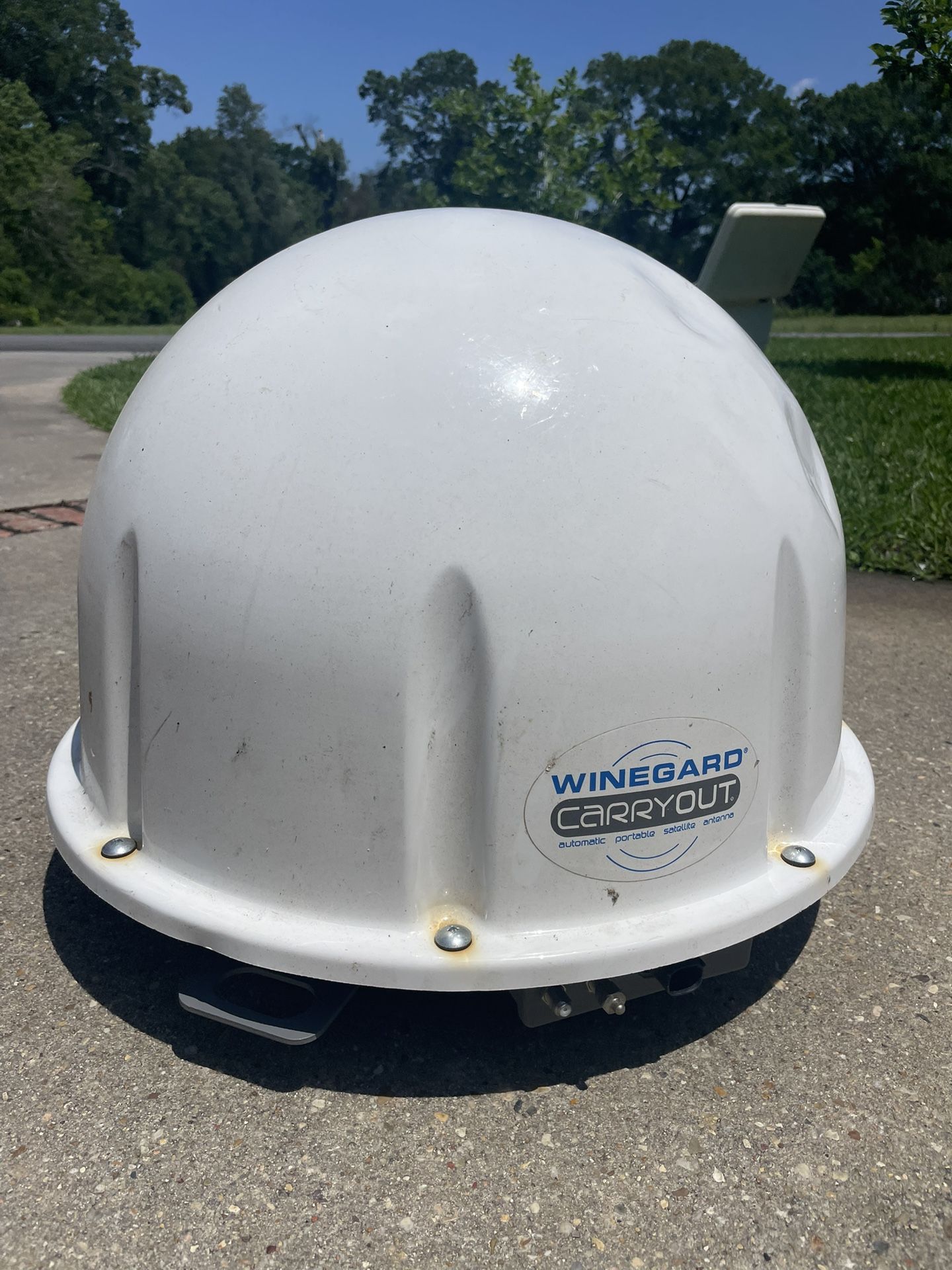 Wine guard Portable Automatic Satellite Antenna