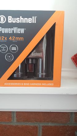 Bushnell powerview binoculars