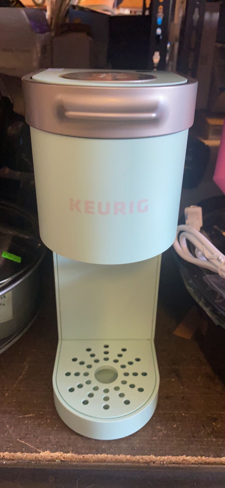 Keurig Mini With Delivery Available 