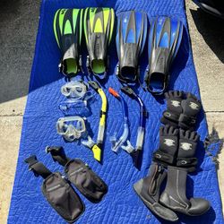 Scuba Snorkel Gear