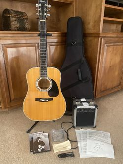 Esteban Steel String Guitar