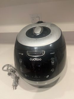 Cuckoo Smart IH Pressure Rice Cooker