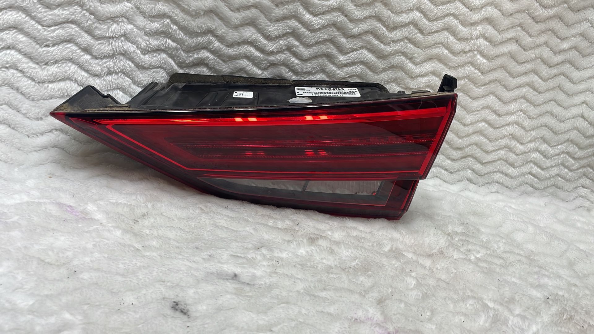 2017-2020 AUDI A3 S3 INNER TAILLIGHT RIGHT PASSENGER SIDE OEM