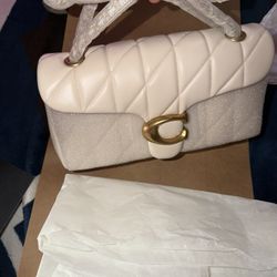 Coach Tabby Shoulder Bag 26 With Pillow Quilting