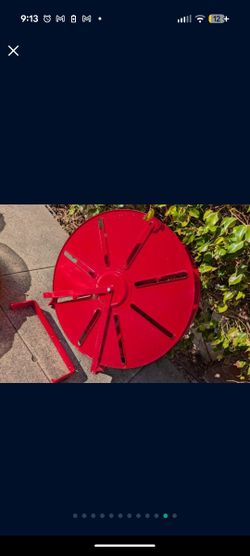 Moon Fire Hose Reel For 1 1/2" Firehose X 100' 